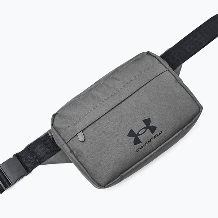 Borsetă Under Armour Loudon Lite 3 l castlerock/black/black