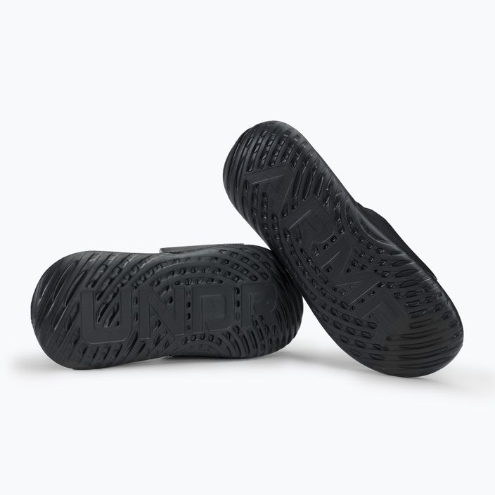 Papuci pentru bărbați Under Armour Ignite Select black/black/white 8