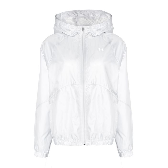 Geacă de vânt pentru femei Under Armour Sport Windbreaker halo gray/white 3