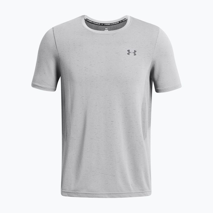 Tricou pentru bărbați Under Armour Vanish Seamless mod gray/black 4