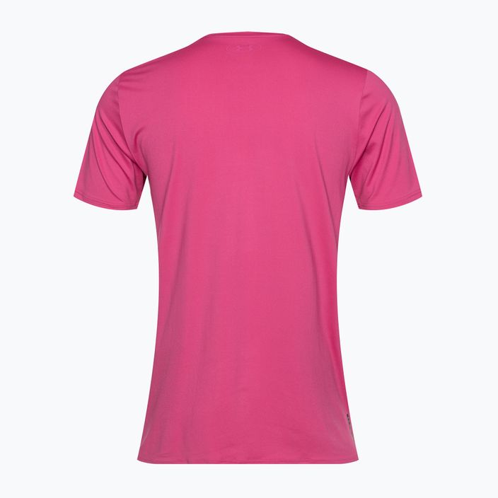 Tricou de antrenament pentru bărbați Under Armour Rush Energy astro pink/astro pink 2