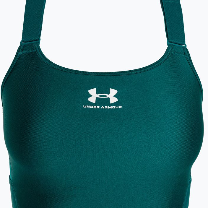 Sutien fitness Under Armour HG Armour High hydro teal/white 7