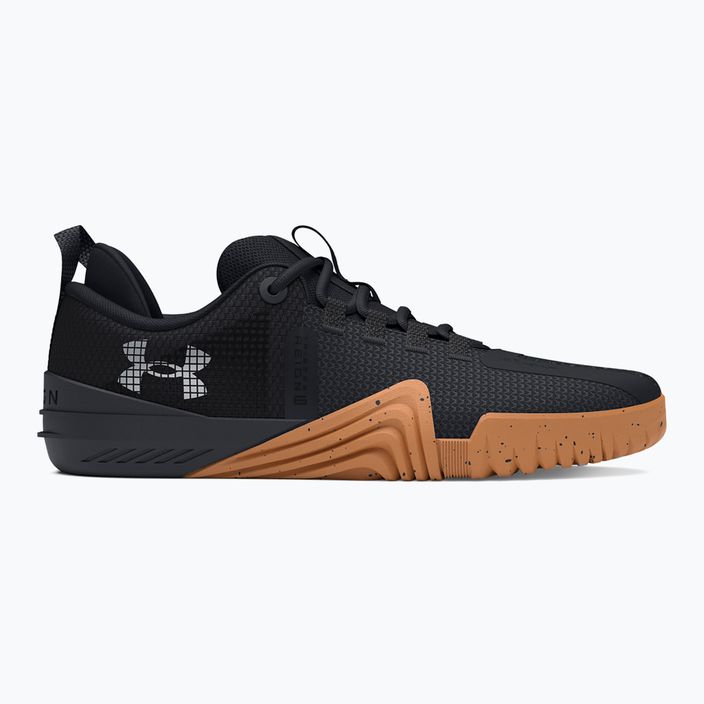 Încălțăminte de antrenament pentru femei Under Armour TriBase Reign 6 black/anthracite/metallic silver