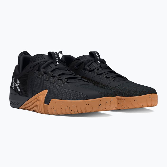 Încălțăminte de antrenament pentru femei Under Armour TriBase Reign 6 black/anthracite/metallic silver 3