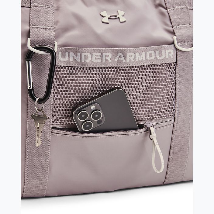 Geantă pentru femei Under Armour Studio 21,75 l tetra gray/gray matter 5