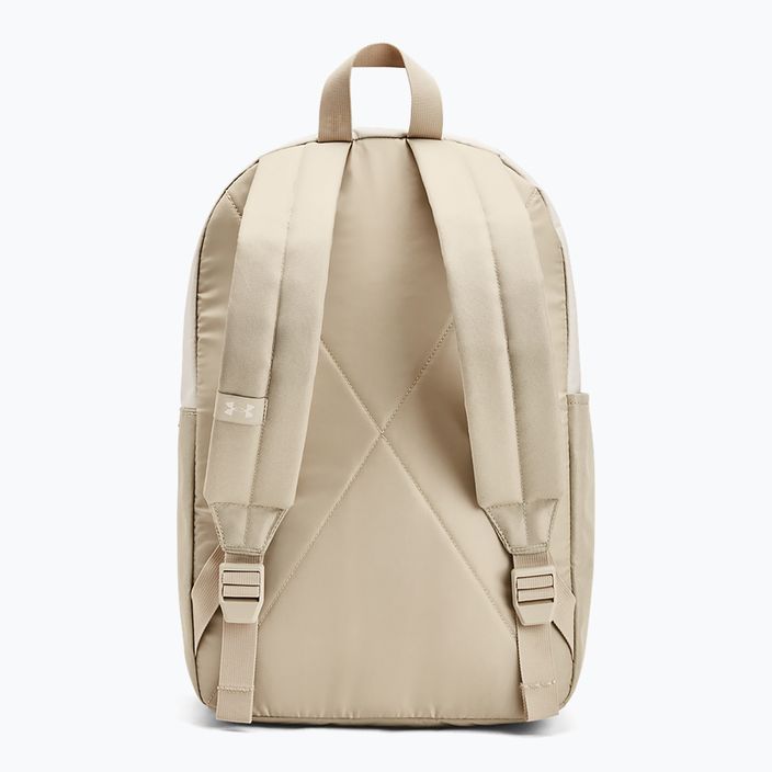 Rucsac de oraș Under Armour UA Loudon Lite 20 l summit white/khaki base/khaki base 2