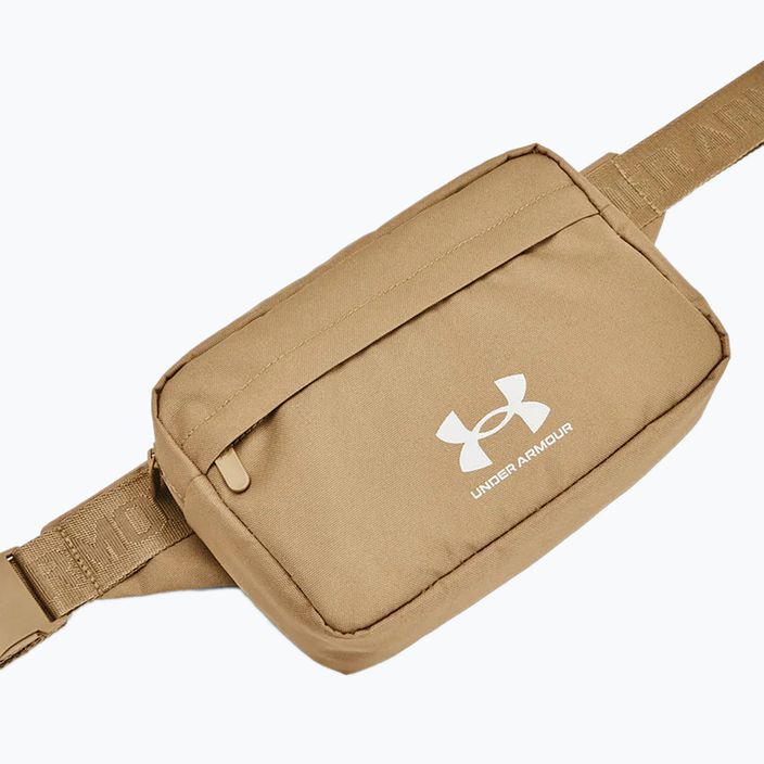 Borsetă Under Armour Loudon Lite 3 l camel/camel/white clay