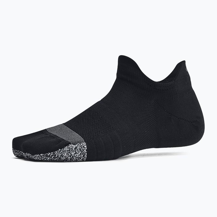 Șosete de antrenament pentru femei Under Armour Breathe NS Tab 3 Pack black/black/jet gray 4