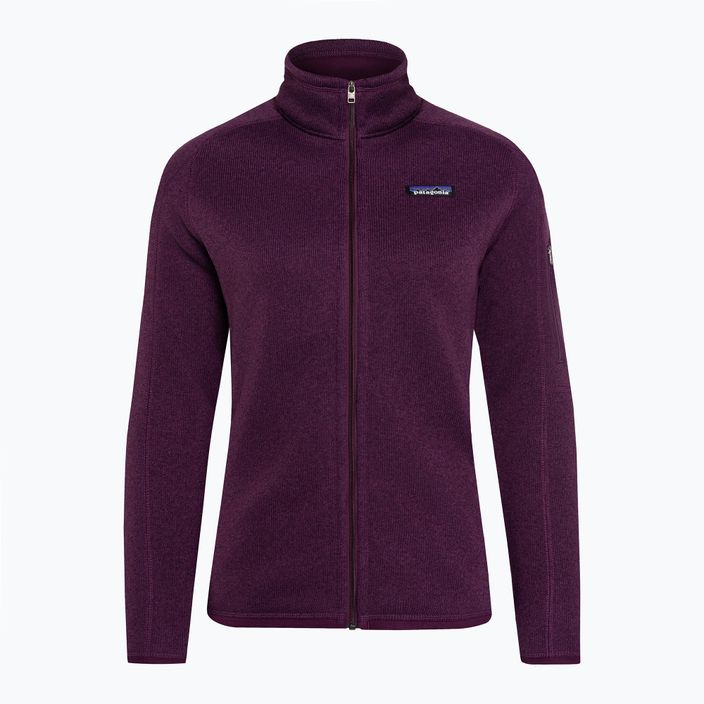 Bluză de trekking pentru femei Patagonia Better Sweater Fleece night plum 3