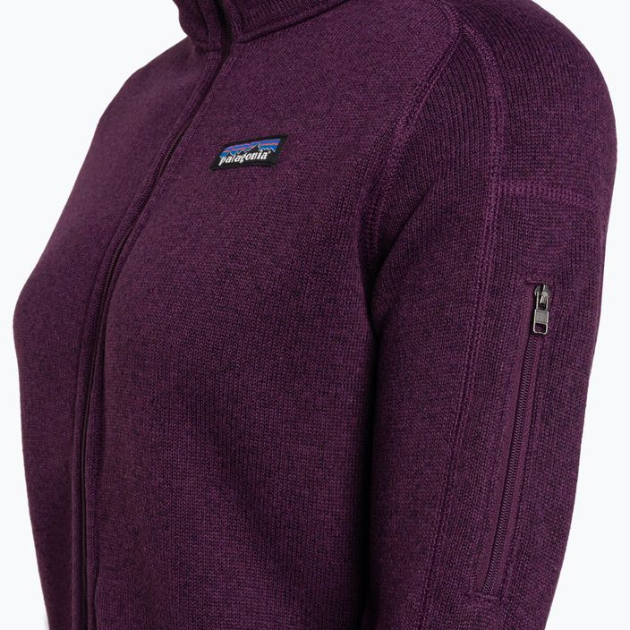 Bluză de trekking pentru femei Patagonia Better Sweater Fleece night plum 6