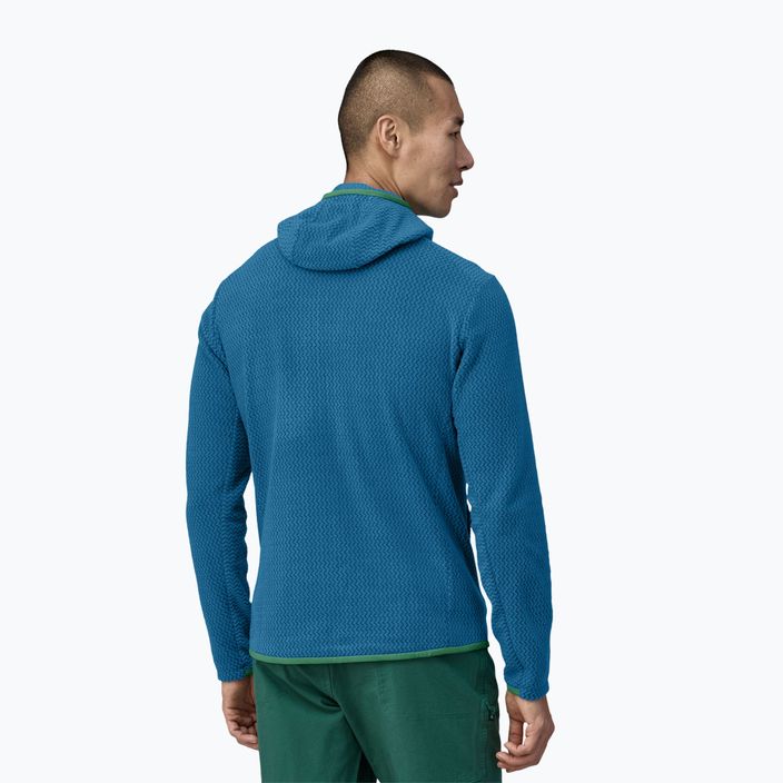 Bluză de trekking pentru bărbați Patagonia R1 Air Full-Zip vessel blue 2