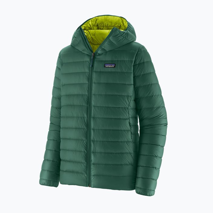 Jachetă pentru bărbați Patagonia Down Sweater Hoody conifer green 3