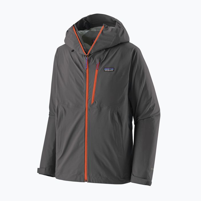 Jachetă de ploaie pentru bărbați  Patagonia Granite Crest Rain forge grey 10