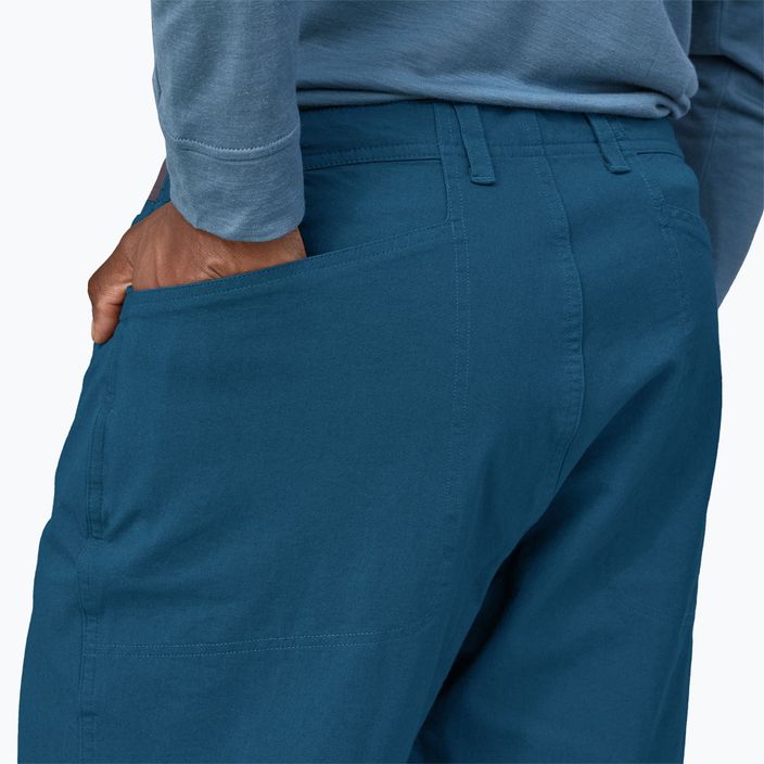 Pantaloni pentru bărbați Patagonia Venga Rock lagom blue 5