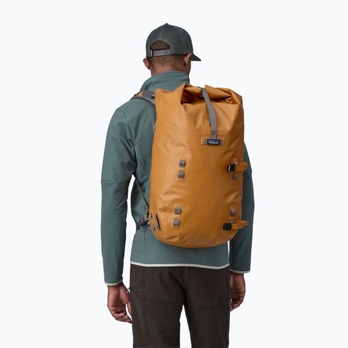 Rucsac turistic Patagonia Disperser Roll Top Pack 40 l golden caramel 3