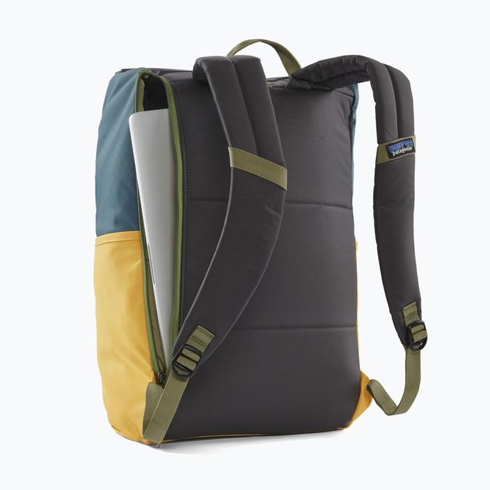 Rucsac de oraș Patagonia Fieldsmith Roll Top Pack 30 l surfboard yellow/abalone blue 5