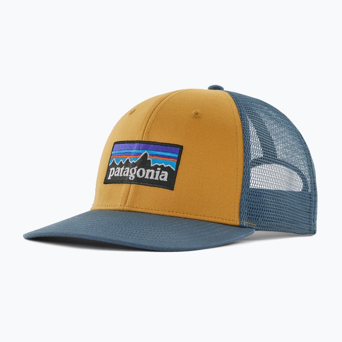Șapcă Patagonia P-6 Logo Trucker pufferfish gold