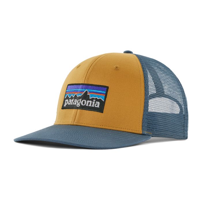 Șapcă Patagonia P-6 Logo Trucker pufferfish gold 2