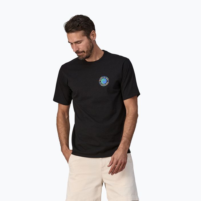 Tricou pentru bărbați  Patagonia Unity Fitz Responsibili ink black