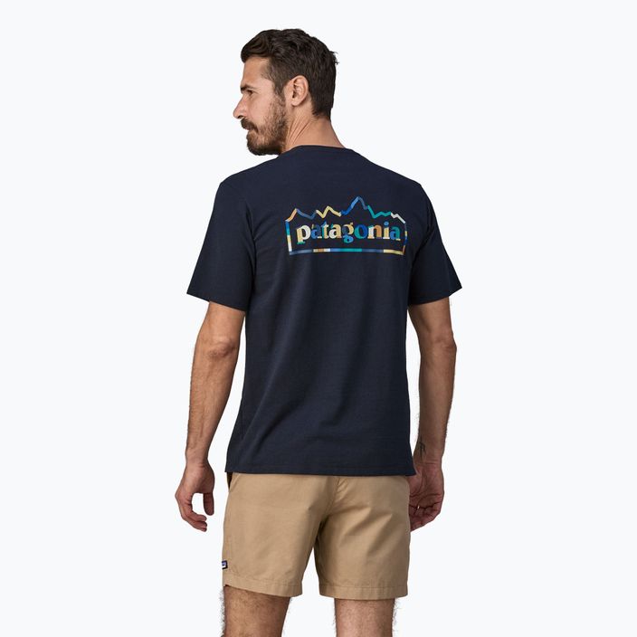 Tricou pentru bărbați  Patagonia Unity Fitz Responsibili new navy 2