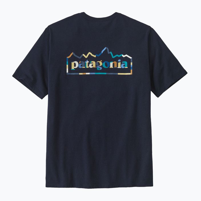 Tricou pentru bărbați  Patagonia Unity Fitz Responsibili new navy 3