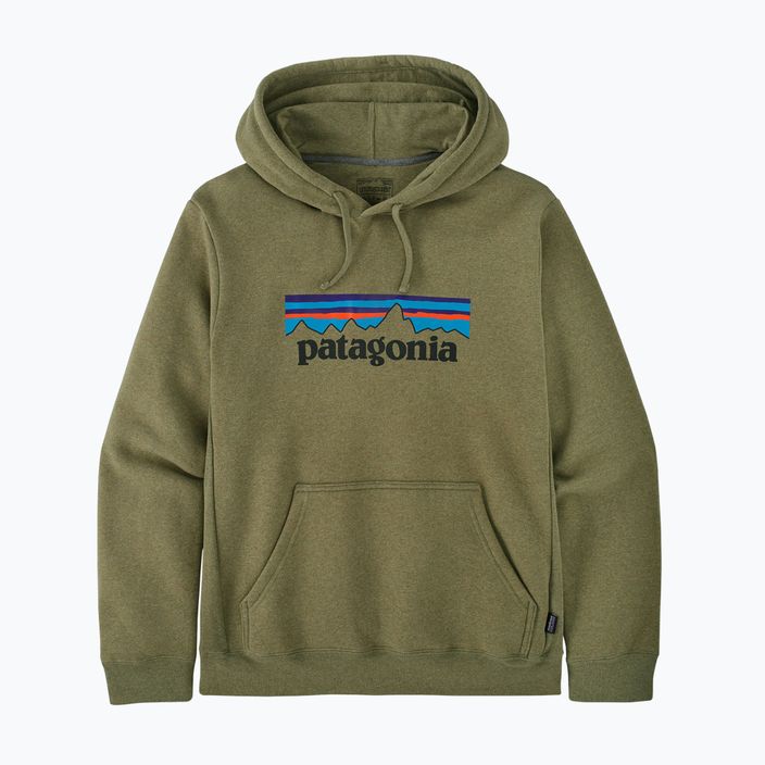 Bluză Patagonia P-6 Logo Uprisal buckhorn green 3