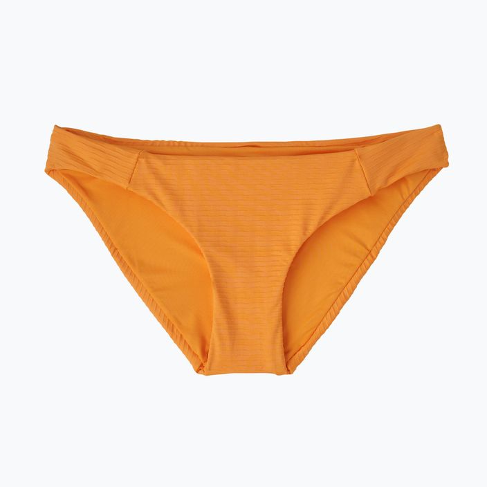 Partea de jos a costumului de baie Patagonia Sunamee Bottoms ripple / kishu orange