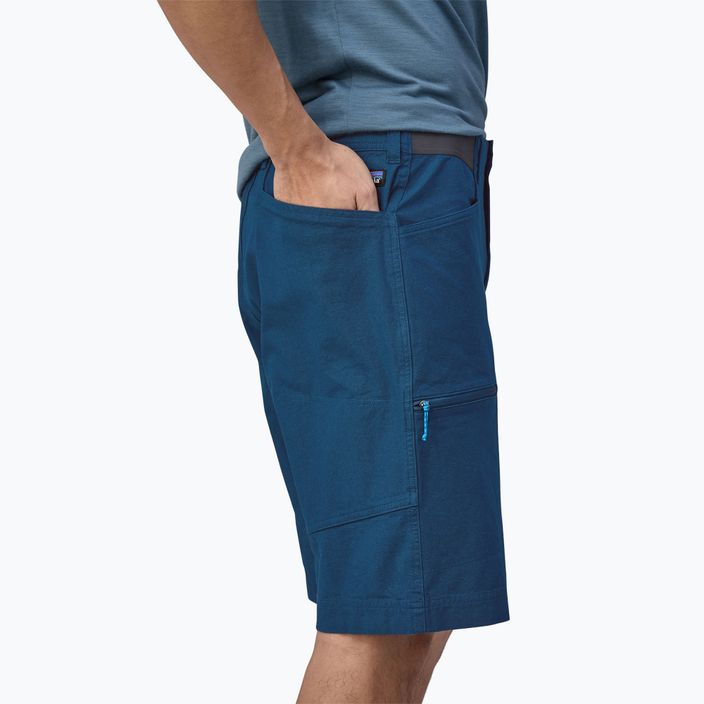 Pantaloni scurți pentru bărbați Patagonia Venga Rock Shorts lagom blue 4