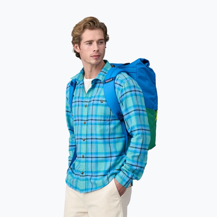 Rucsac de oraș Patagonia Fieldsmith Roll Top Pack 30 l gather green 3