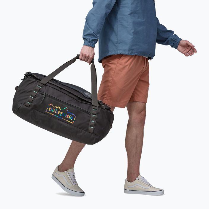 Geantă de voiaj Patagonia Black Hole Duffel 55 l unity fiz/ink black 3