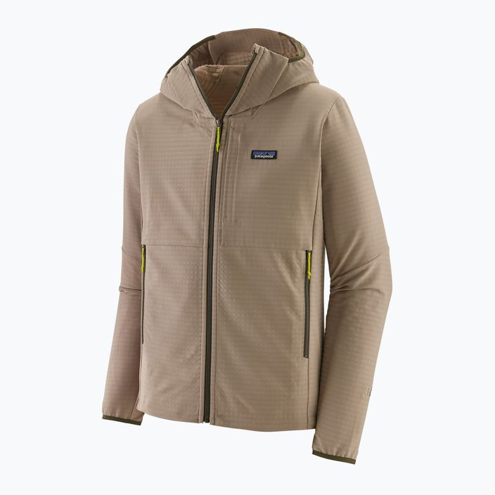 Bărbați Patagonia R1 TechFace Hoody seabird gri hanorac