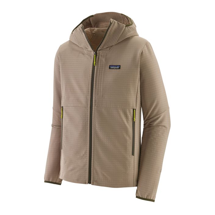 Bărbați Patagonia R1 TechFace Hoody seabird gri hanorac 2