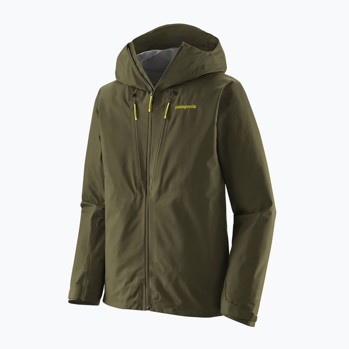 Jachetă de ploaie pentru bărbați  Patagonia Triolet pine needle green 3