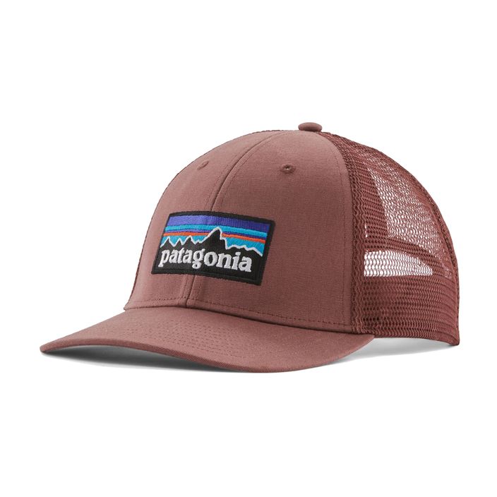 Șapcă Patagonia P-6 Logo LoPro Trucker dulse mauve 2