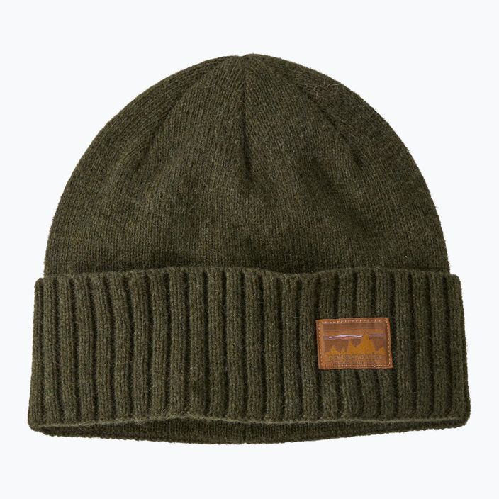 Patagonia căciulă de iarnă Brodeo Beanie 73 skyline/verde ac de pin