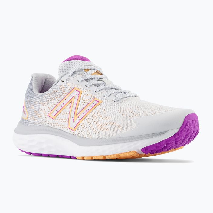 Pantofi de alergare pentru femei New Balance Fresh Foam 680 v7 quartz grey 11