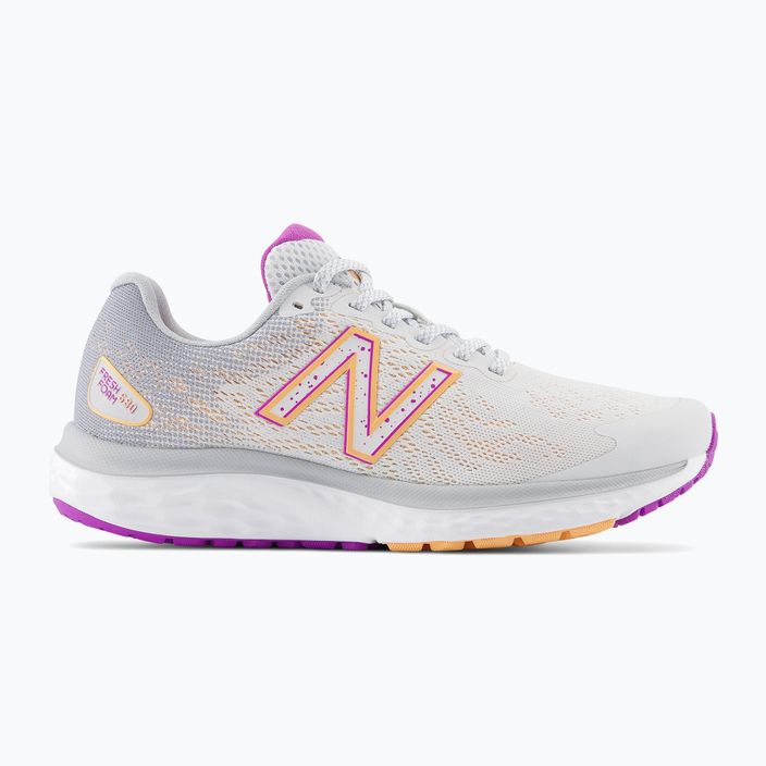 Pantofi de alergare pentru femei New Balance Fresh Foam 680 v7 quartz grey 12