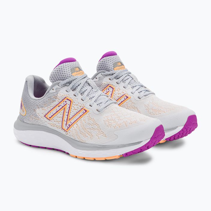 Pantofi de alergare pentru femei New Balance Fresh Foam 680 v7 quartz grey 4
