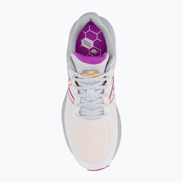 Pantofi de alergare pentru femei New Balance Fresh Foam 680 v7 quartz grey 6