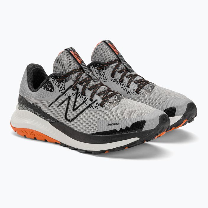 Pantofi de alergare pentru bărbați New Balance MTNTRV5 gri umbră 4