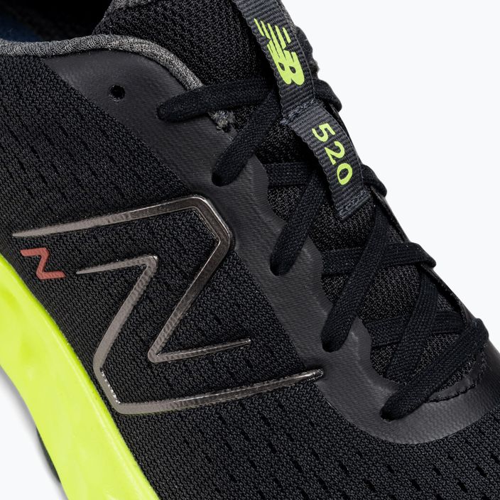 Pantofi de alergare pentru bărbați New Balance M520V8 negru 8