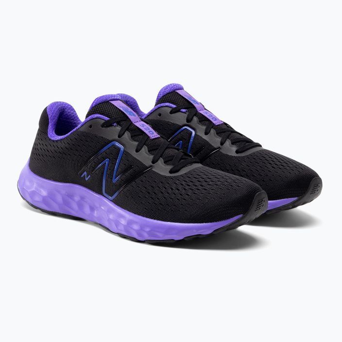 Pantofi de alergare pentru femei New Balance W520V8 negru 4