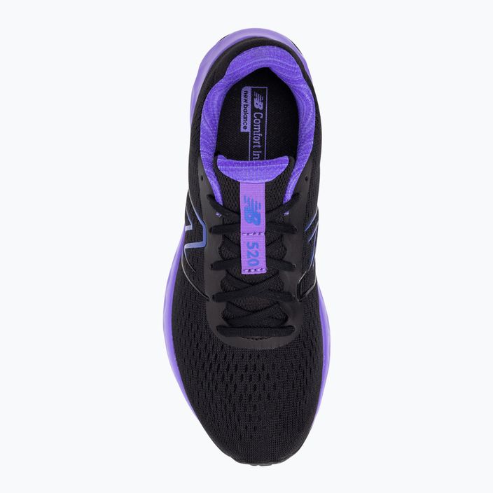 Pantofi de alergare pentru femei New Balance W520V8 negru 6