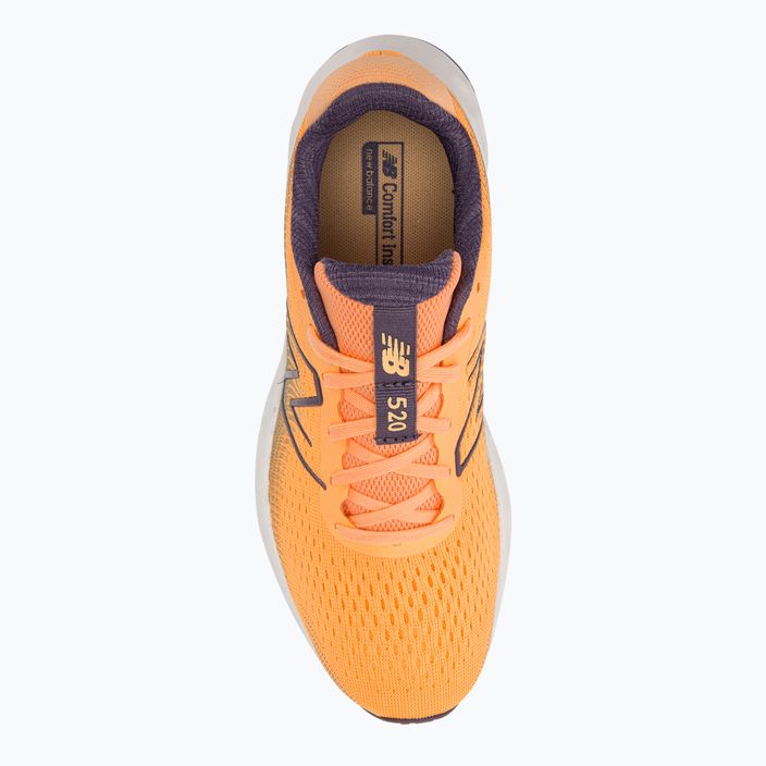 Pantofi de alergare pentru femei New Balance W520V8 solar flare 6
