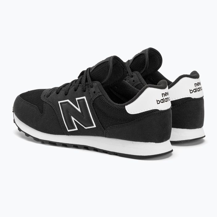 Pantofi New Balance bărbați GM500V2 negru / alb 3