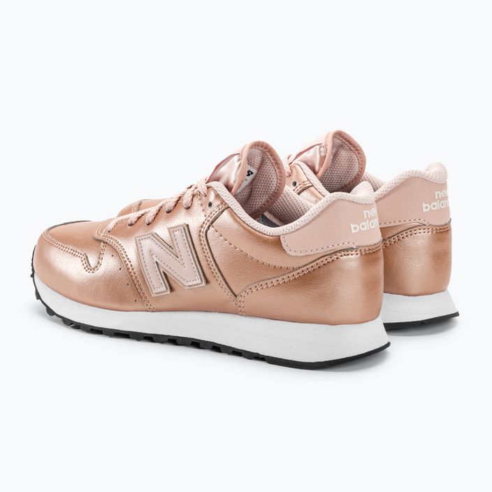 Pantofi New Balance GW500V2 roz metalic pentru femei 3