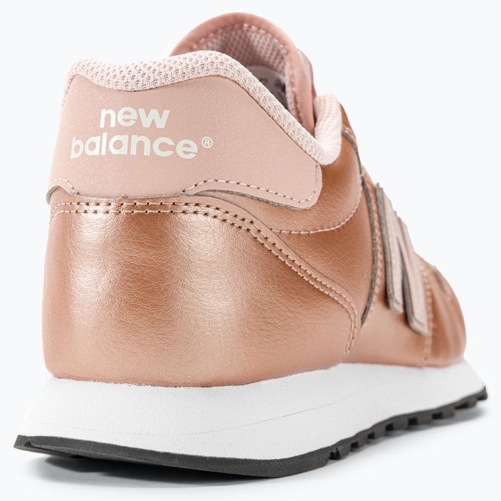 Pantofi New Balance GW500V2 roz metalic pentru femei 9