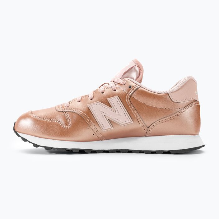 Pantofi New Balance GW500V2 roz metalic pentru femei 10
