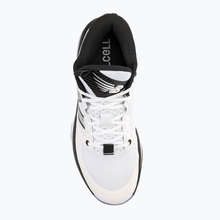 New Balance BBHSLV1 pantofi de baschet negru / alb 6