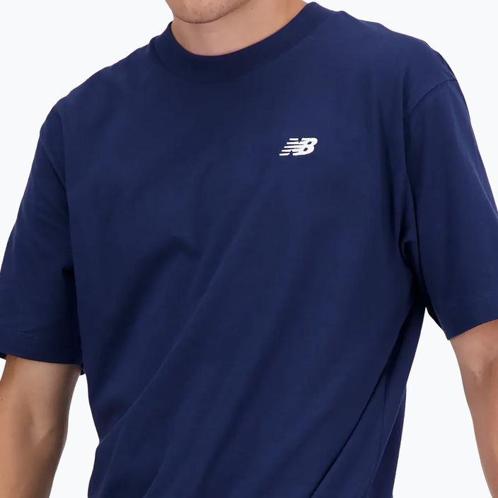 Tricou pentru bărbați New Balance Small Logo navy 4